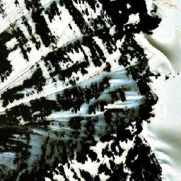 Satellite imagery of Cherub Mountain, CA