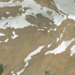 Satellite imagery of Mount Keays, CA