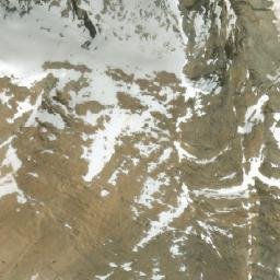 Satellite imagery of Mount Keays, CA
