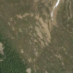 Satellite imagery of Trolltinder Mountain, CA