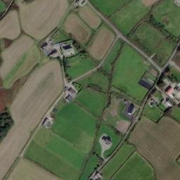 Satellite imagery of Donoure Castle, IE