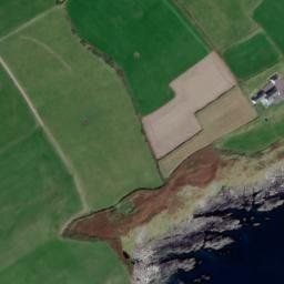 Satellite imagery of Keameen Point, IE