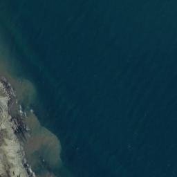 Satellite imagery of Oxwich Point, GB