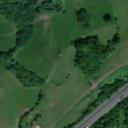 Satellite imagery of Wentloog Castle, GB