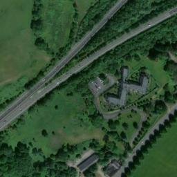 Satellite imagery of Wentloog Castle, GB