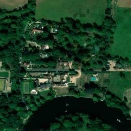 Satellite imagery of Medmenham Abbey, GB