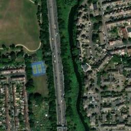 Satellite imagery of Great Ilford Lavender Mount, GB