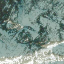 Satellite imagery of Hephaestus Peak, CA