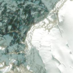 Satellite imagery of Hephaestus Peak, CA