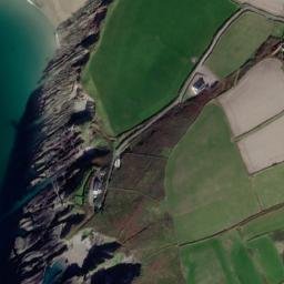 Satellite imagery of Dunowen Head, IE
