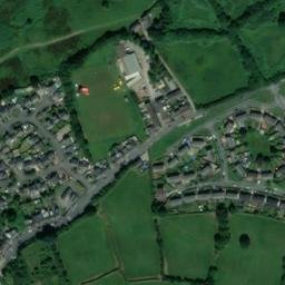 Satellite imagery of Llantrisant Castle, GB
