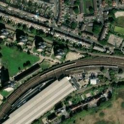 Satellite imagery of Great Ilford Lavender Mount, GB