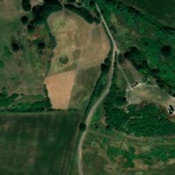 Satellite imagery of Hadleigh Castle, GB
