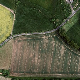 Satellite imagery of Hermannsberg, DE