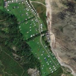Satellite imagery of Port-Eynon Point, GB