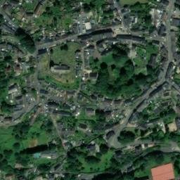 Satellite imagery of Llantrisant Castle, GB