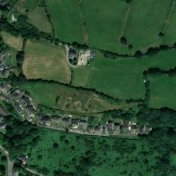 Satellite imagery of Llantrisant Castle, GB