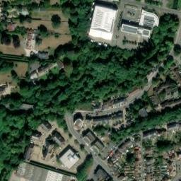 Satellite imagery of Coal tax post, GB