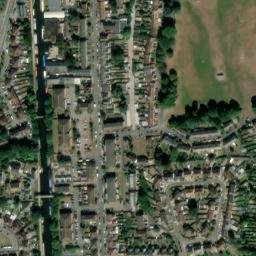 Satellite imagery of Coal tax post, GB