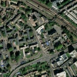 Satellite imagery of Barking Abbey, GB