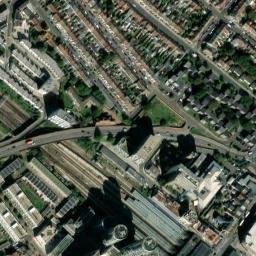 Satellite imagery of Barking Abbey, GB