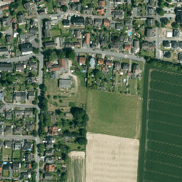 Satellite imagery of Geographische "Mitte von Unna", DE