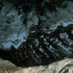 Satellite imagery of Rusty Peak, CA