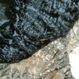 Satellite imagery of Rusty Peak, CA