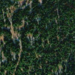Satellite imagery of Foghorn Mountain, CA