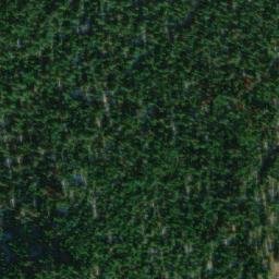 Satellite imagery of Foghorn Mountain, CA