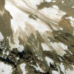 Satellite imagery of Amiskwi Peak, CA