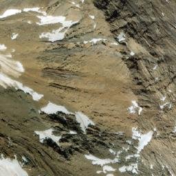 Satellite imagery of Amiskwi Peak, CA