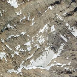Satellite imagery of Amiskwi Peak, CA