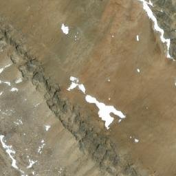 Satellite imagery of Whaleback Mountain, CA
