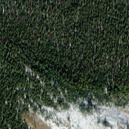 Satellite imagery of Skoki Mountain, CA