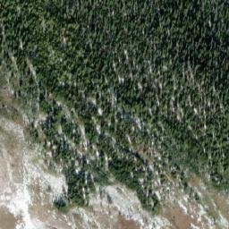 Satellite imagery of Skoki Mountain, CA