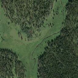 Satellite imagery of Olson Ridge, CA