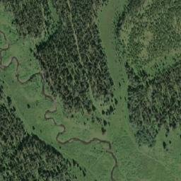 Satellite imagery of Olson Ridge, CA