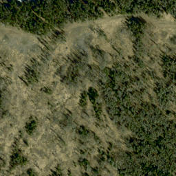 Satellite imagery of Blueberry Hill, CA