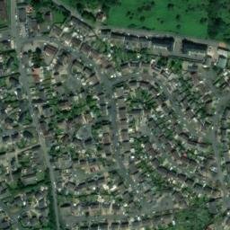 Satellite imagery of Llantrisant Castle, GB