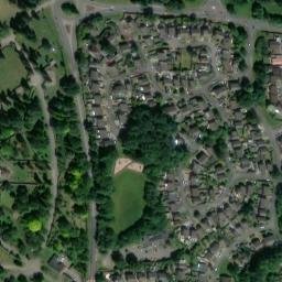 Satellite imagery of Ysgubor Wen Motte, GB