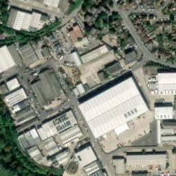 Satellite imagery of Coal tax post, GB