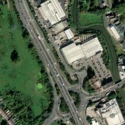 Satellite imagery of Barking Abbey, GB