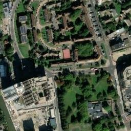 Satellite imagery of Barking Abbey, GB