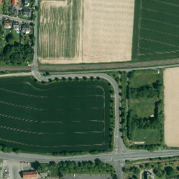 Satellite imagery of Geographische "Mitte von Unna", DE