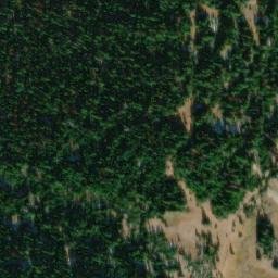 Satellite imagery of Foghorn Mountain, CA