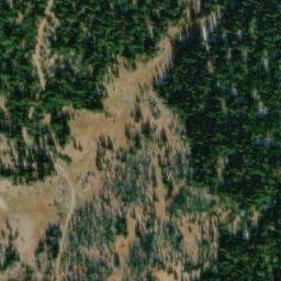 Satellite imagery of Foghorn Mountain, CA