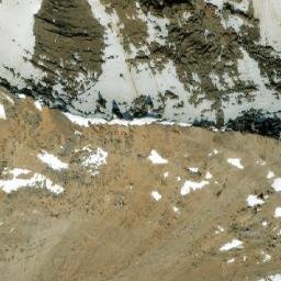 Satellite imagery of Amiskwi Peak, CA