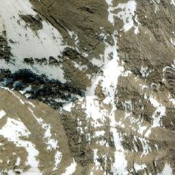 Satellite imagery of Amiskwi Peak, CA