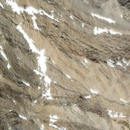 Satellite imagery of Amiskwi Peak, CA